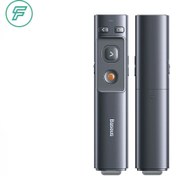 تصویر پرزنتر بی سیم با باتری بیسوس مدل BASEUS ORANGE DOT WIRELESS PRESENTER 