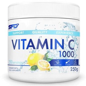 تصویر SFD ویتامین سی اس اف دی نوتریشن 250 گرم SFD NUTRITION VITAMIN C 1000 