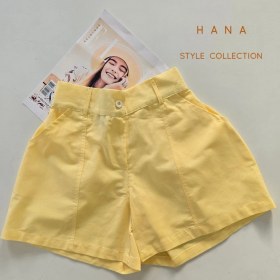 تصویر شلوارک نخ پنبه 