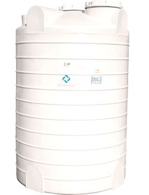 تصویر مخزن آب عمودی سه لایه پلی اتیلن 8000 لیتری پلاستونیک مدل 6392 PLASTONIC Vertical polyethylene water tank 8000 lit