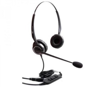 تصویر هدست دو گوش وی تیVT Headset VT 5009 UNC DUO USB 