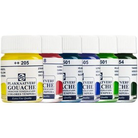 تصویر talens گواش 16 میل تکی 