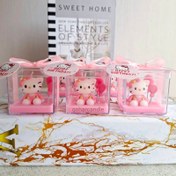 تصویر گیفت شمع کیتی 