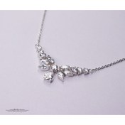 تصویر گردنبند نقره هرا 