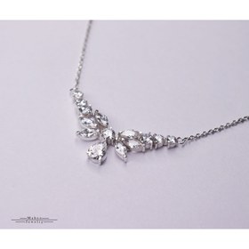 تصویر گردنبند نقره هرا 