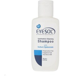 تصویر شامپو شستشوی پلک و مژه آیسول - 75 میل Ophtalmic Cleaning Shampoo EYESOL