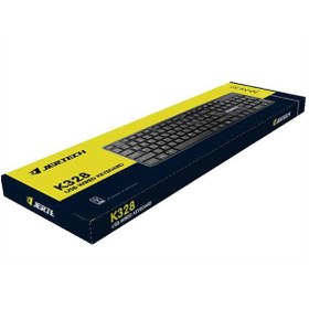 تصویر کیبورد جرتک مدل K328 