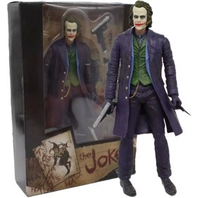 تصویر فیگور جوکر شوالیه تاریکی 50 سانتی Joker