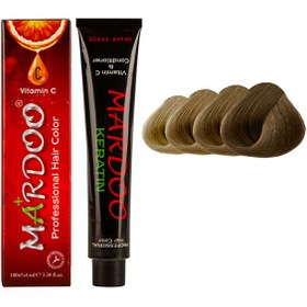 تصویر رنگ مو کنفی ماردو Mardoo حجم ۱۰۰ میلی لیتر Mardoo Professional Hair Color Hemp 100 Ml