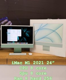 تصویر iMac M1 2021 Green 