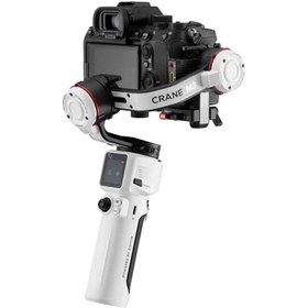 تصویر گیمبال دوربین ژیون استاندارد Zhiyun CRANE 4 Combo Gimbal Stabilizer 