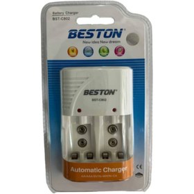 تصویر شارژر باتری بستون مدل BST-C802 Beston battery charger model BST-C802