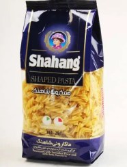 تصویر پاستا پیچی شاهنگ 400 گرمی 