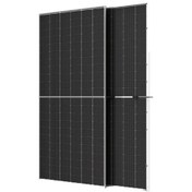 تصویر پنل خورشیدی 610 وات Bifacial برند Yingli solar (یینگلی سولار) 