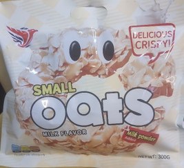 تصویر شکلات غلات دایرای توت فرنگی و شیر 