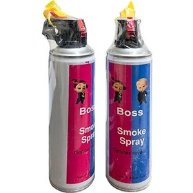 تصویر اسپری دود تعیین جنسیت 