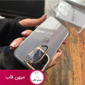 تصویر قاب گوشی موبایل آیفون طرح اکلیلی شاین پنجره ای 