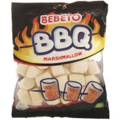 تصویر پاستیل مارشمالو کبابی ببتو بسته ای ا Bebeto bbq marshmallow Bebeto bbq marshmallow