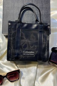 تصویر کیف دوشی زنانه مدل توری سایز مینی 2 تیکه COLUMBIA BAG