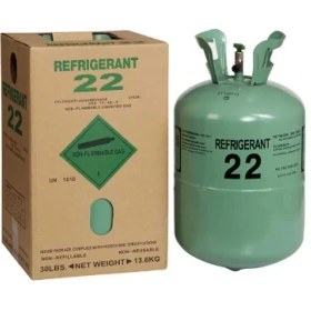 تصویر گاز مبرد مدل R22 