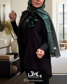 تصویر وست کرپ مشکی 