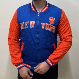 تصویر کاپشن بامبر چینی پارچه مموری داخل پشم (پک ۳ عددی) 