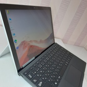 تصویر تبلت مایکروسافت (استوک) کیبورد دار Surface Pro 7 | 4GB RAM | 128GB | I3 Microsoft Surface Pro 7 (Stock)