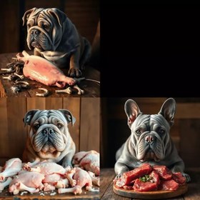 تصویر سوسیس سگ در 3 طعم 