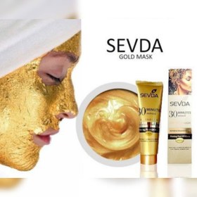 تصویر ماسک کلاژن طلا سودا SEVDA مدل Repair And Rejuvenation حجم 100 میلی لیتر 