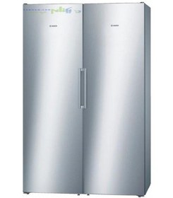 تصویر یخچال فریزر دوقلو بوش 20 فوت نقره ای مدل BOSCH KSV36VL30S Refrigerator 