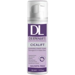 تصویر فوم شستشوی صورت درمالیفت مدل Cicalift 