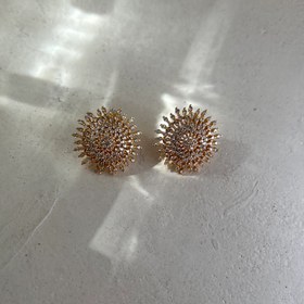 تصویر گوشواره‌ی خورشید earrings