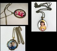 تصویر گردنبند با عکس دلخواه 