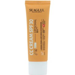 تصویر کرم رنگی (CC کرم) متعادل کننده چربی پوست سی گل 50 میلی لیتر 