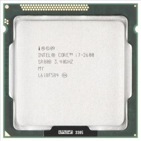 تصویر پردازنده مرکزی اینتل سری Sandy Bridge مدل Core i5-2600 