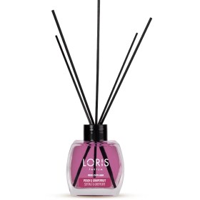 تصویر خوشبوکننده هوا لوریس مدل "هلو و گریپ‌فروت" – Şeftali Greyfurt (120ml) 