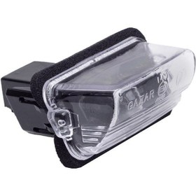 تصویر چراغ پلاک 