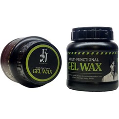 تصویر ژل واکس مو مردانه اف جی مدل گیاهی شماره ۱ حجم ۱۲۰ میلی لیتر 