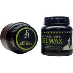 تصویر ژل واکس مو مردانه اف جی مدل گیاهی شماره ۱ حجم ۱۲۰ میلی لیتر 