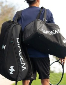 تصویر ساک تنیس دایادم | Diadem Tour Nova Duffel Bag Black/Chrome 