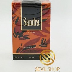 تصویر ادکلن ساندرا پاریس اصلی (قوطی فلزی) Sandra Paris Eau de toilette