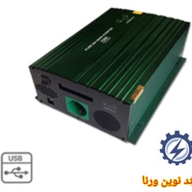 تصویر اینورتر سینوسی 3000 وات،48 ولت برند اتا ایرانیان مدل ETAH-3000W 