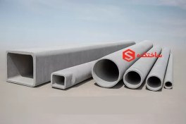 تصویر لوله و کانال سیمانی 10 