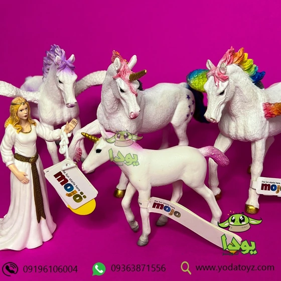 Mojo Rainbow Unicorn 387296