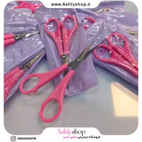 تصویر قیچی اصلاح صورت Facial hair scissors