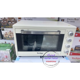 تصویر آون توستر تکنو ۴۸ لیتر مدل Ts-1048s Electric oven ts-1048s