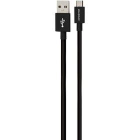 تصویر کابل تبدیل USB به microUSB کینگ استار مدل K60 A طول 0.25 متر 