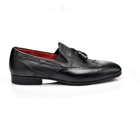 تصویر Laser Cut Tassel Loafer S321-1 