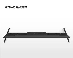 تصویر تلویزیون هوشمند جی پلاس مدل GTV-40SH638N سایز ۴۰ اینچ LED HD 