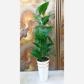 تصویر درختچه مصنوعی بابا ادم قد180سانت 